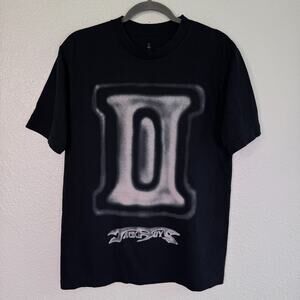 Jackboys II Shirt Mens Medium Cactus Jack Travis Scott B2 Rap Album Tee 2025